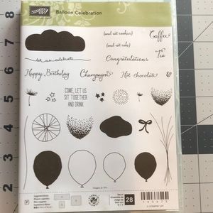 Stampin’ Up! Balloon Celebration